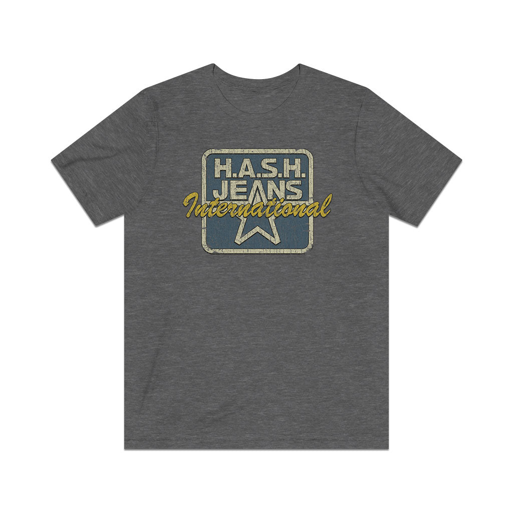 H.A.S.H. Jeans International 1972 Vintage Men's T-Shirt