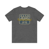 H.A.S.H. Jeans International 1972 Vintage Men's T-Shirt