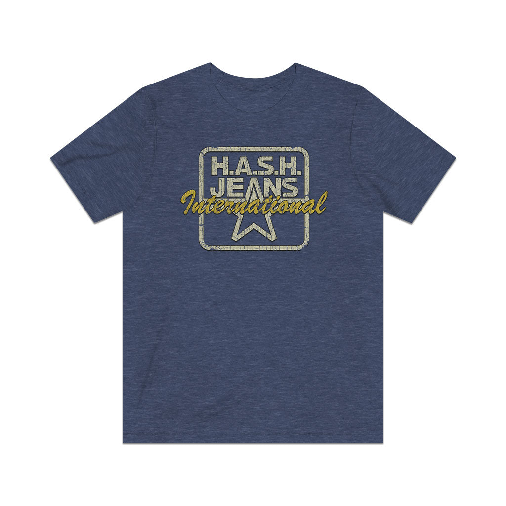 H.A.S.H. Jeans International 1972 Vintage Men's T-Shirt