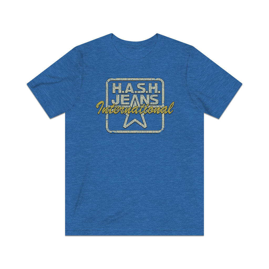 H.A.S.H. Jeans International 1972 Vintage Men's T-Shirt