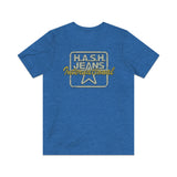 H.A.S.H. Jeans International 1972 Vintage Men's T-Shirt