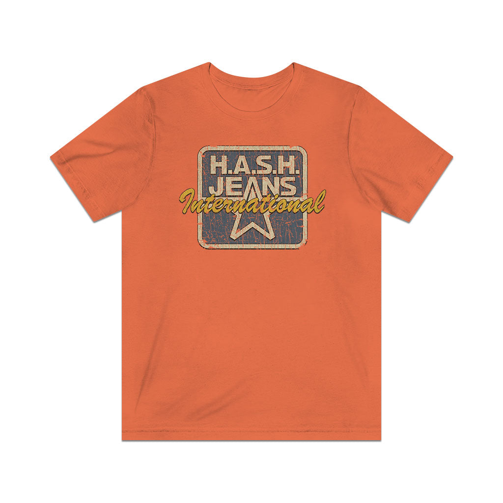 H.A.S.H. Jeans International 1972 Vintage Men's T-Shirt
