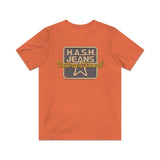 H.A.S.H. Jeans International 1972 Vintage Men's T-Shirt