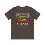 Haddonfield Char-Broiled Burger 2007 Vintage Men’s T-Shirt