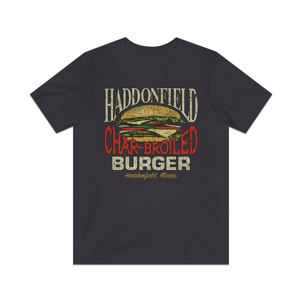 Haddonfield Char-Broiled Burger 2007 Vintage Men’s T-Shirt