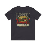 Haddonfield Char-Broiled Burger 2007 Vintage Men’s T-Shirt