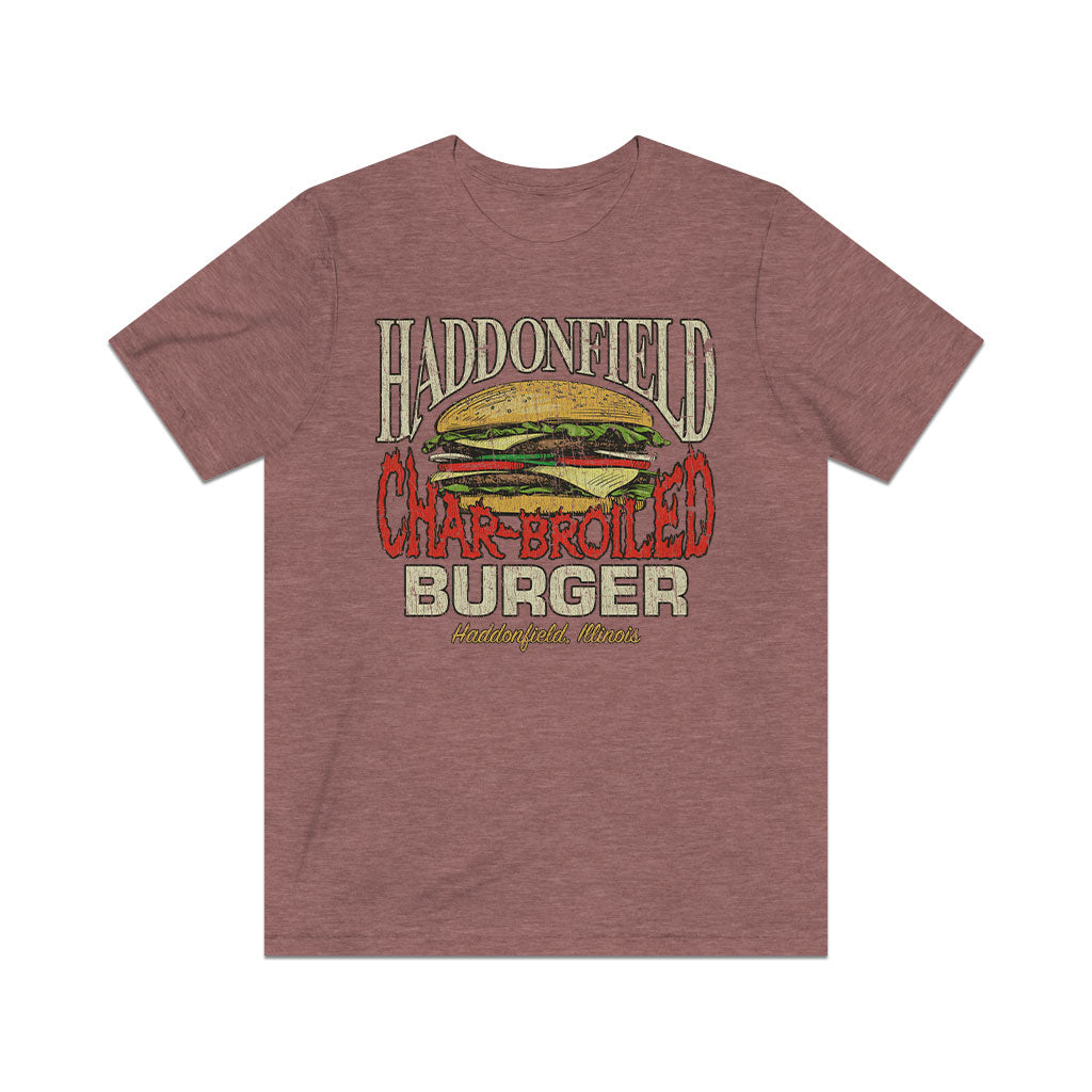 Haddonfield Char-Broiled Burger 2007 Vintage Men’s T-Shirt