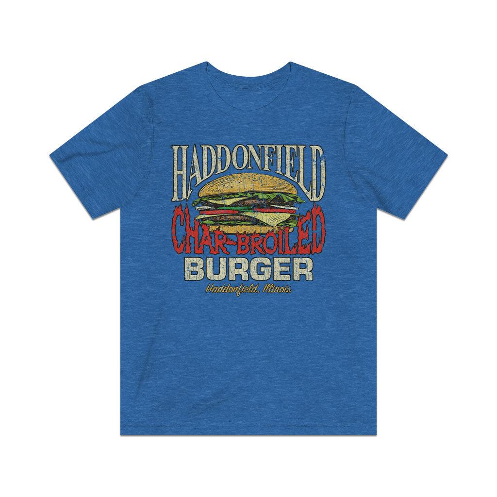 Haddonfield Char-Broiled Burger 2007 Vintage Men’s T-Shirt