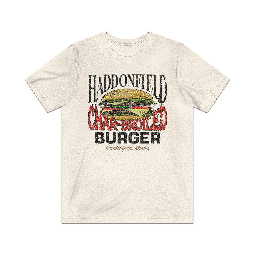 Haddonfield Char-Broiled Burger 2007 Vintage Men’s T-Shirt