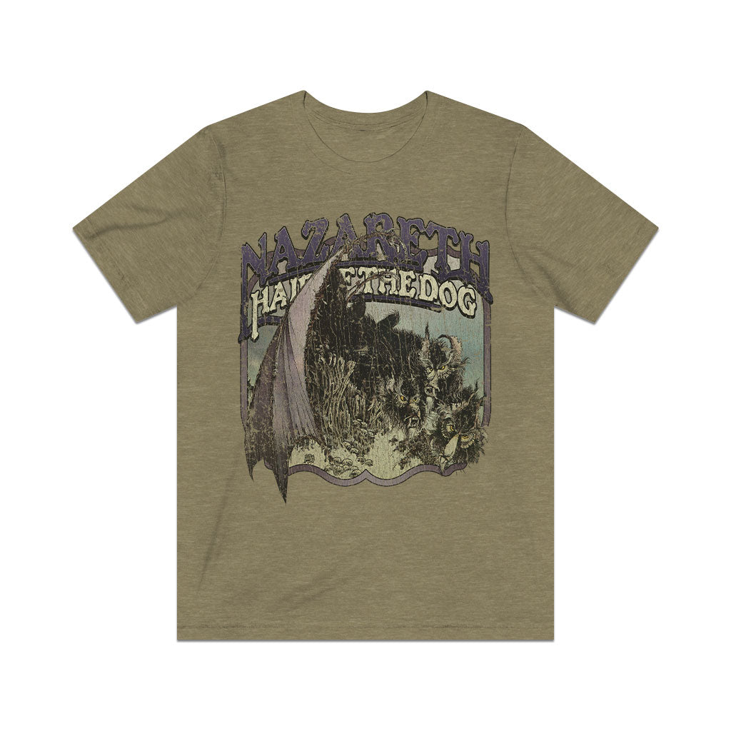 Hair of the Dog 1975 Vintage Men's T-Shirt