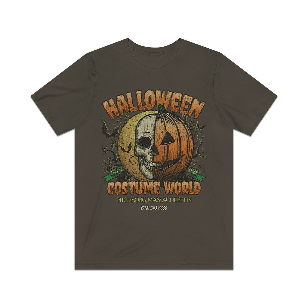 Halloween Costume World 1989 Vintage Men's T-Shirt