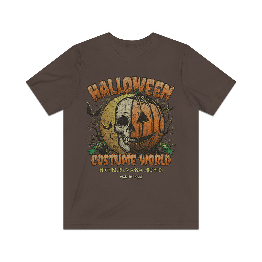 Halloween Costume World 1989 Vintage Men's T-Shirt