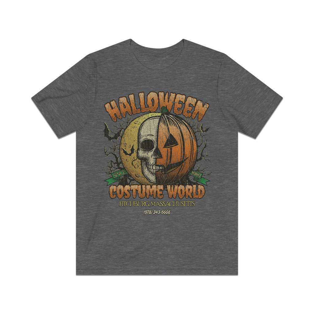Halloween Costume World 1989 Vintage Men's T-Shirt