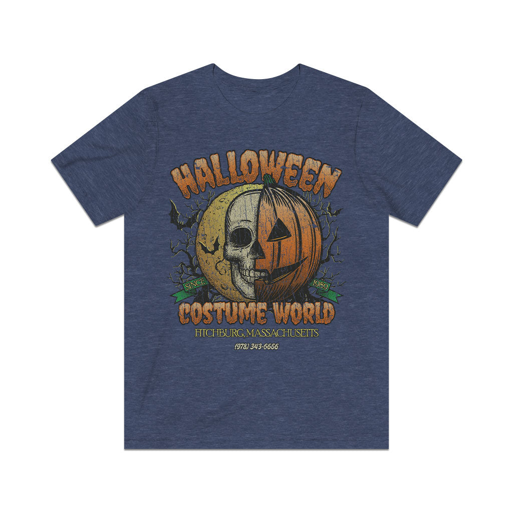 Halloween Costume World 1989 Vintage Men's T-Shirt
