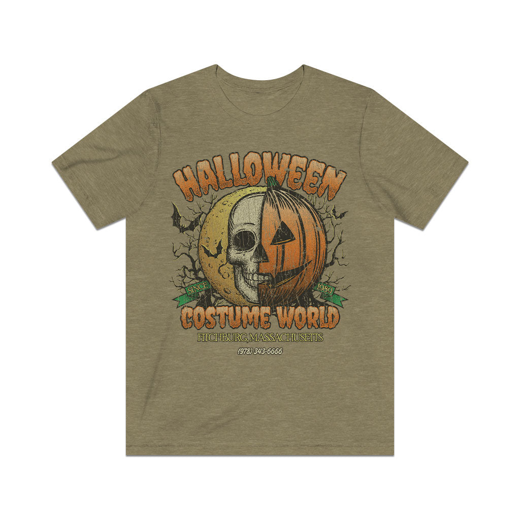 Halloween Costume World 1989 Vintage Men's T-Shirt