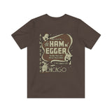Ham n' Egger Chicago 1943 Vintage Men's T-Shirt