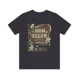 Ham n' Egger Chicago 1943 Vintage Men's T-Shirt