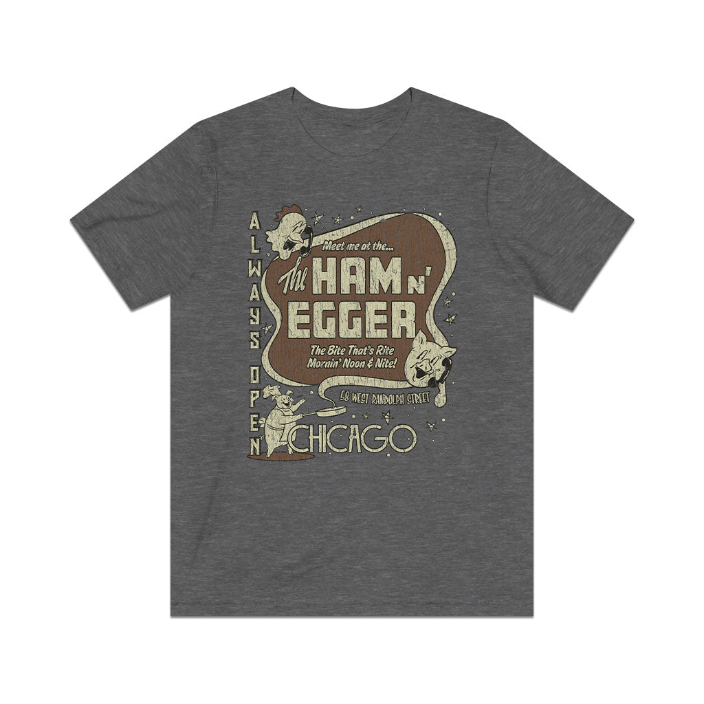 Ham n' Egger Chicago 1943 Vintage Men's T-Shirt
