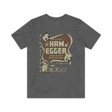 Ham n' Egger Chicago 1943 Vintage Men's T-Shirt
