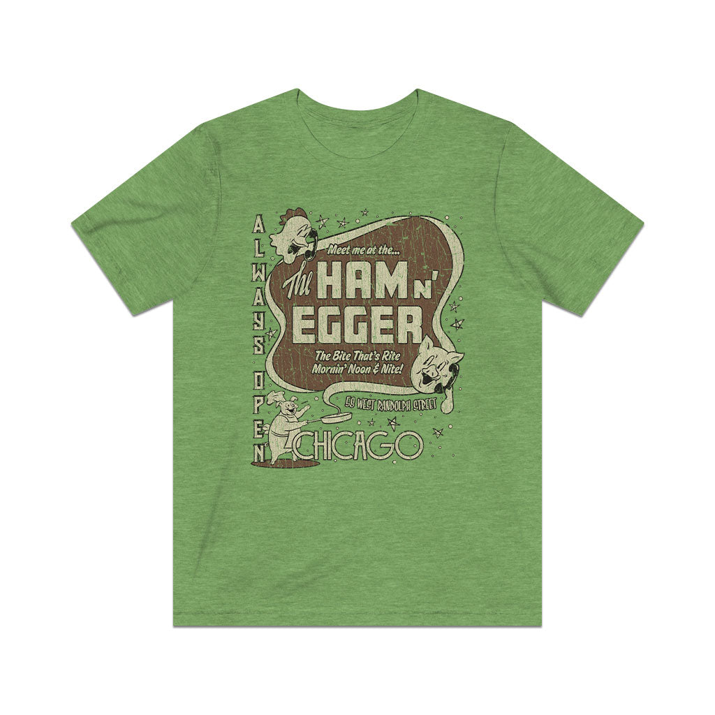 Ham n' Egger Chicago 1943 Vintage Men's T-Shirt