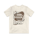 Ham n' Egger Chicago 1943 Vintage Men's T-Shirt