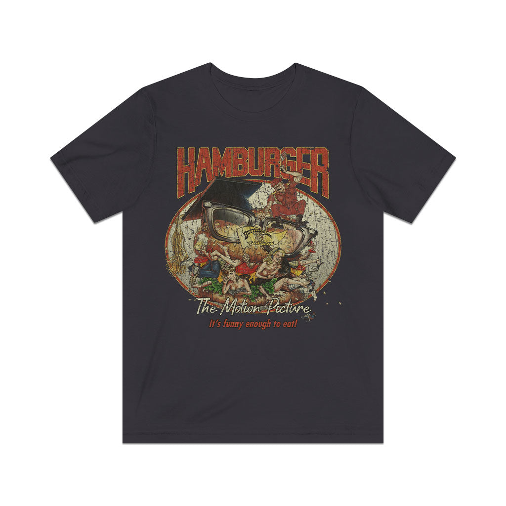 Hamburger: The Motion Picture 1986 Vintage Men's T-Shirt