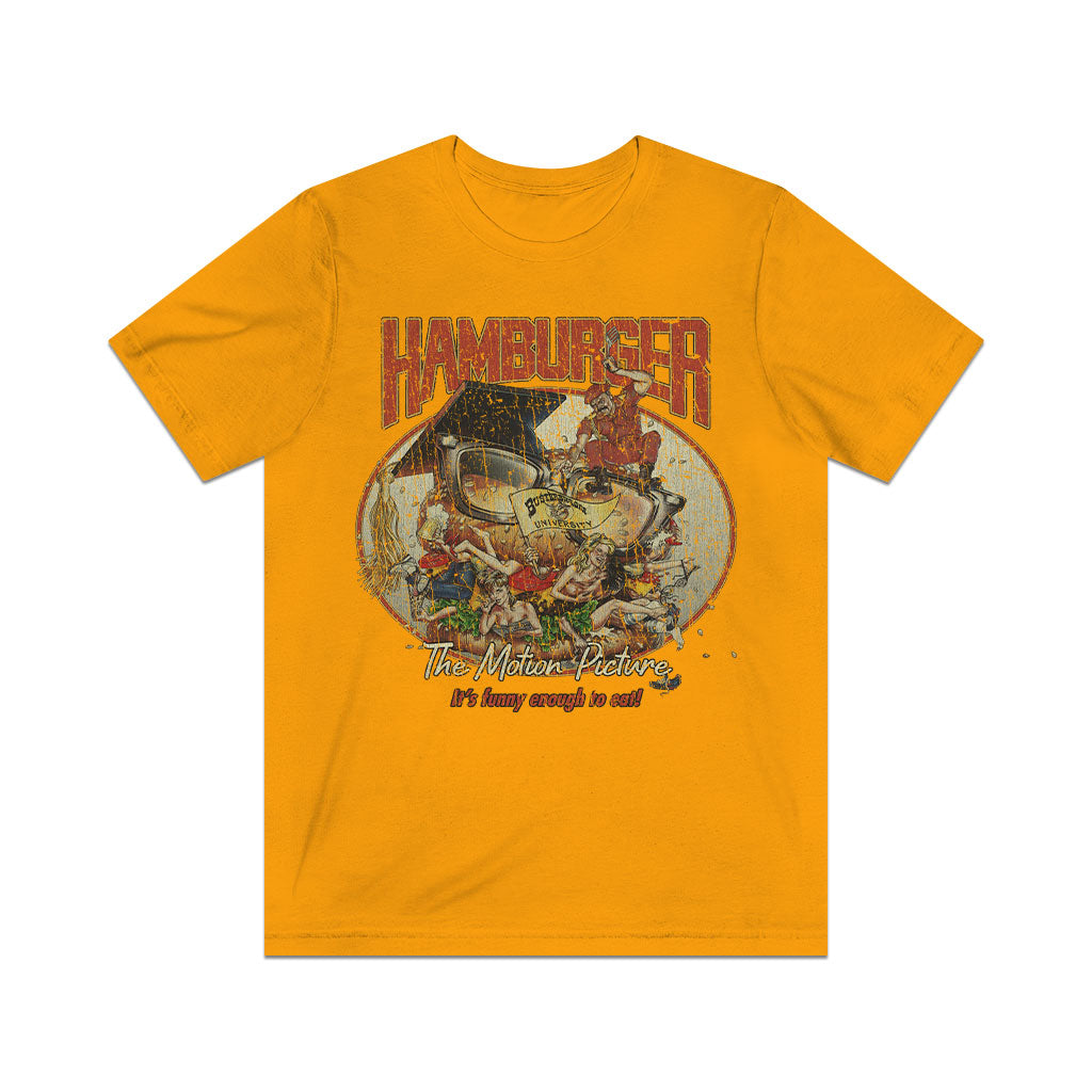 Hamburger: The Motion Picture 1986 Vintage Men's T-Shirt