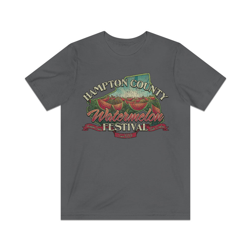 Hampton County Watermelon Festival 1939 Vintage Men's T-Shirt