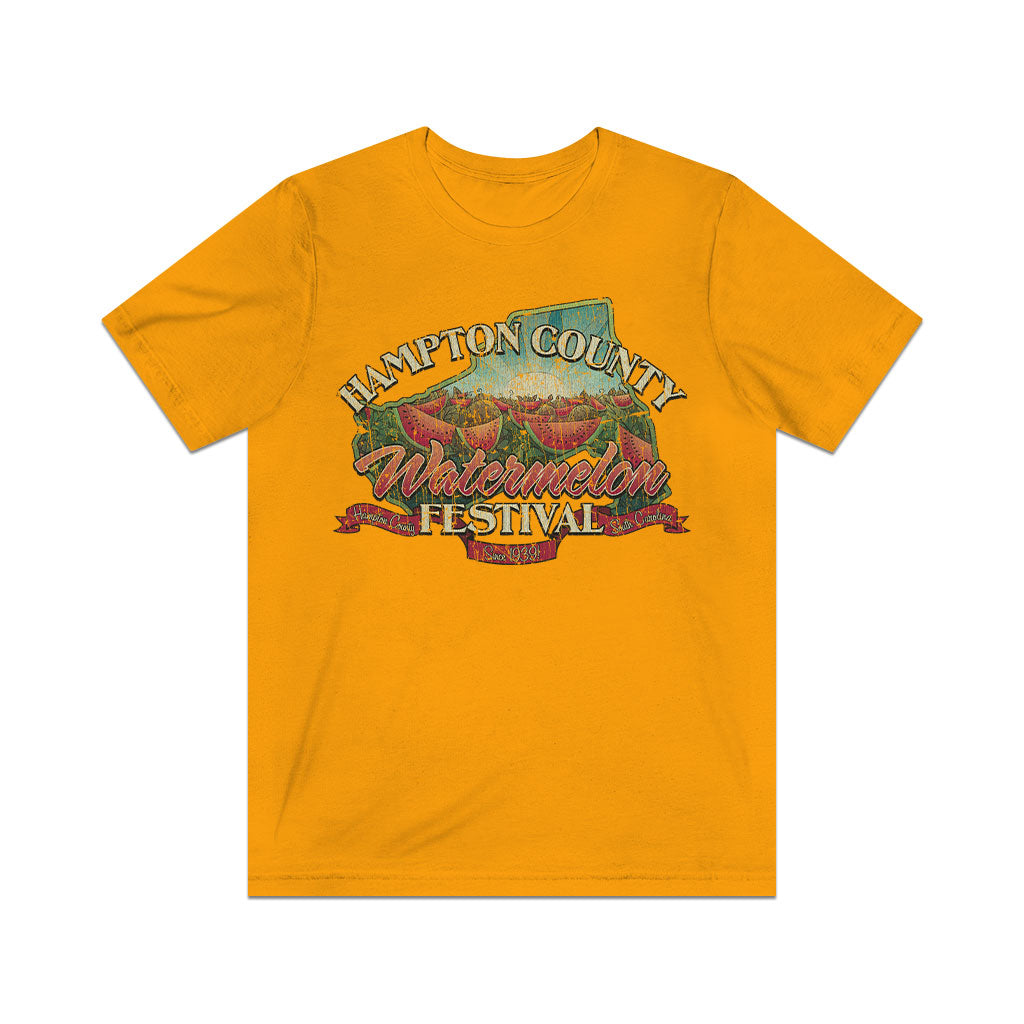 Hampton County Watermelon Festival 1939 Vintage Men's T-Shirt
