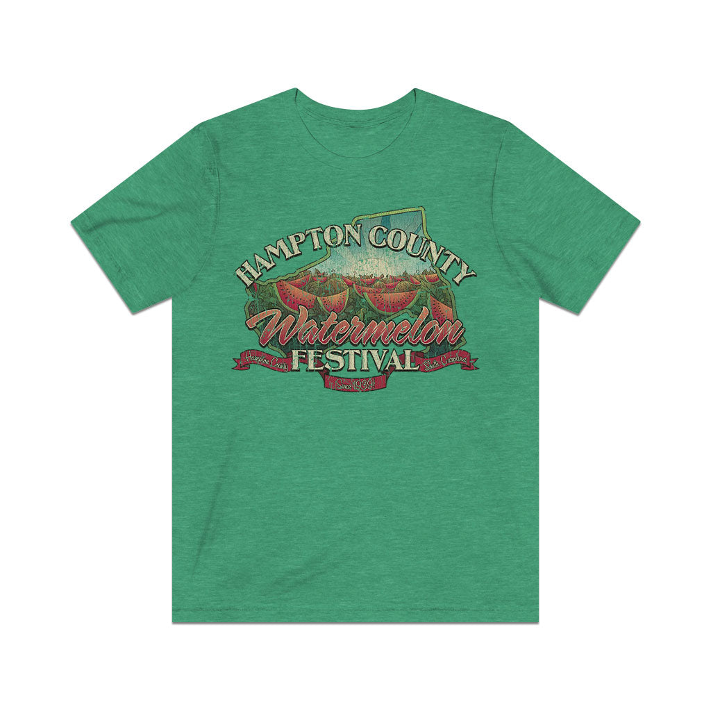 Hampton County Watermelon Festival 1939 Vintage Men's T-Shirt