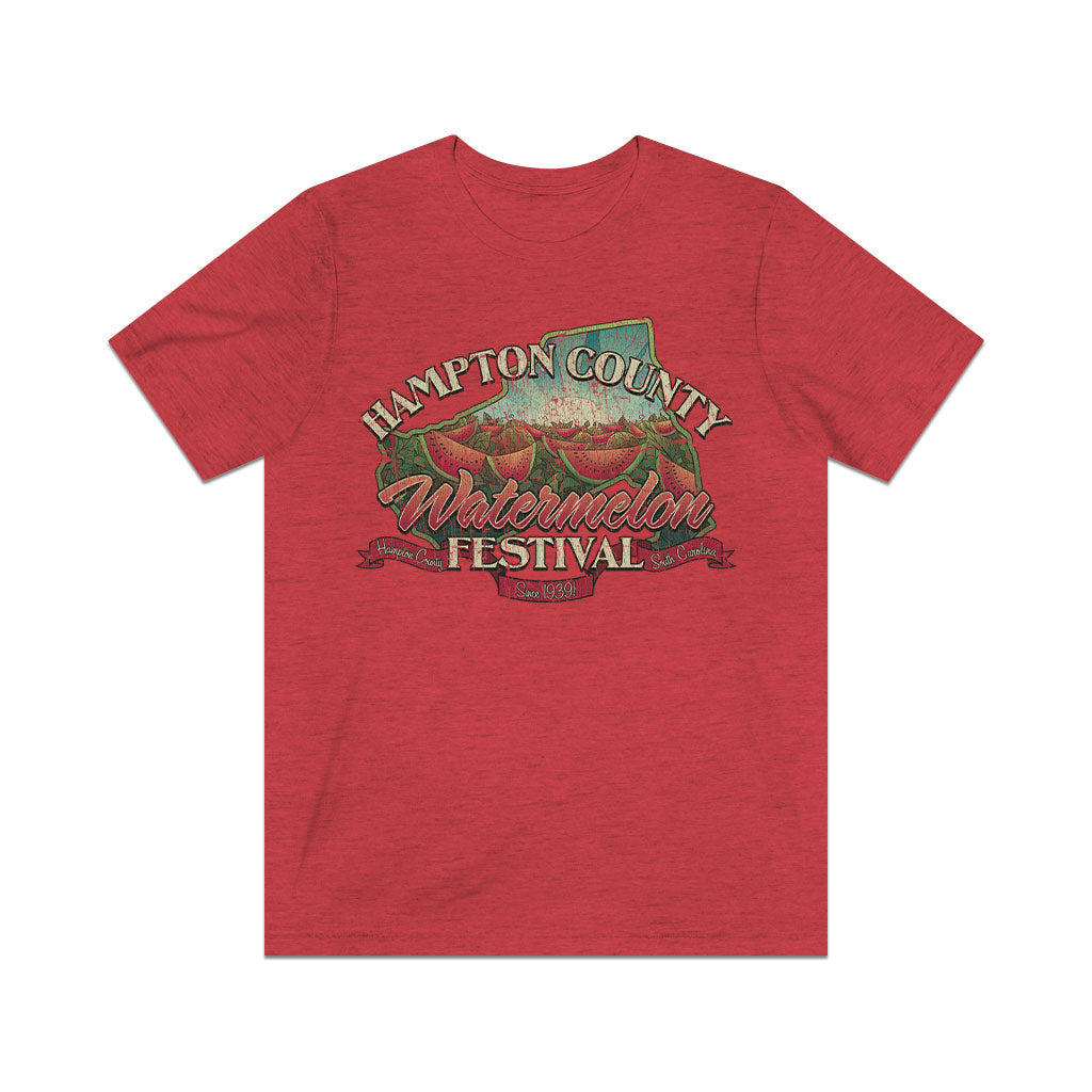 Hampton County Watermelon Festival 1939 Vintage Men's T-Shirt