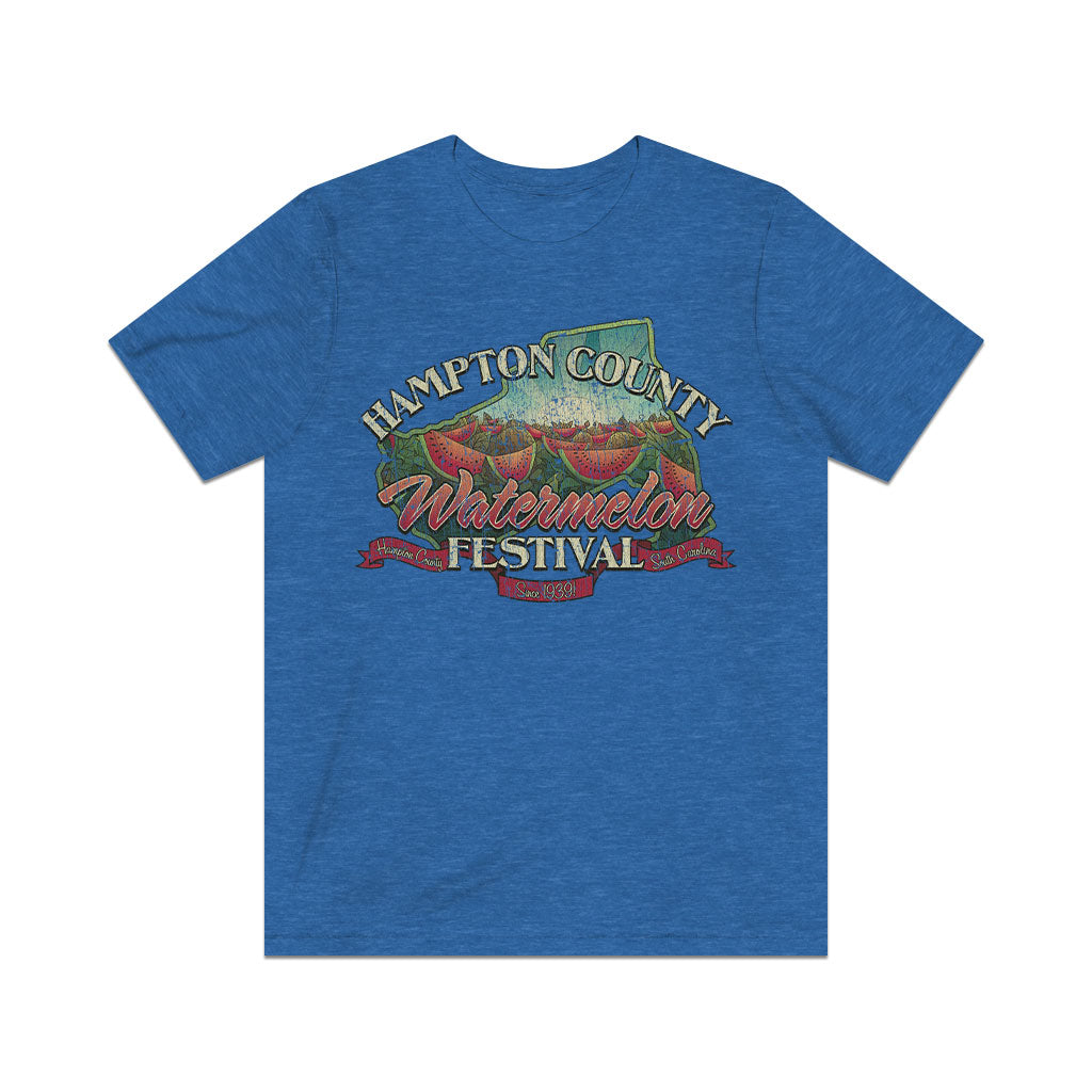 Hampton County Watermelon Festival 1939 Vintage Men's T-Shirt