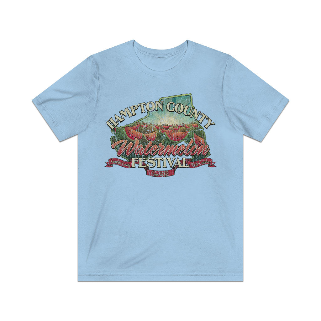 Hampton County Watermelon Festival 1939 Vintage Men's T-Shirt
