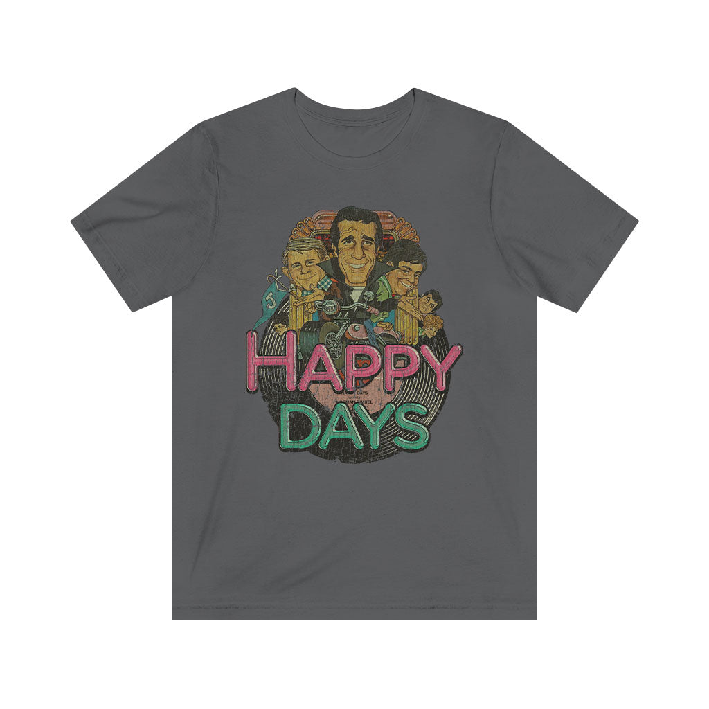 Happy Days 1974 Vintage Men's T-Shirt