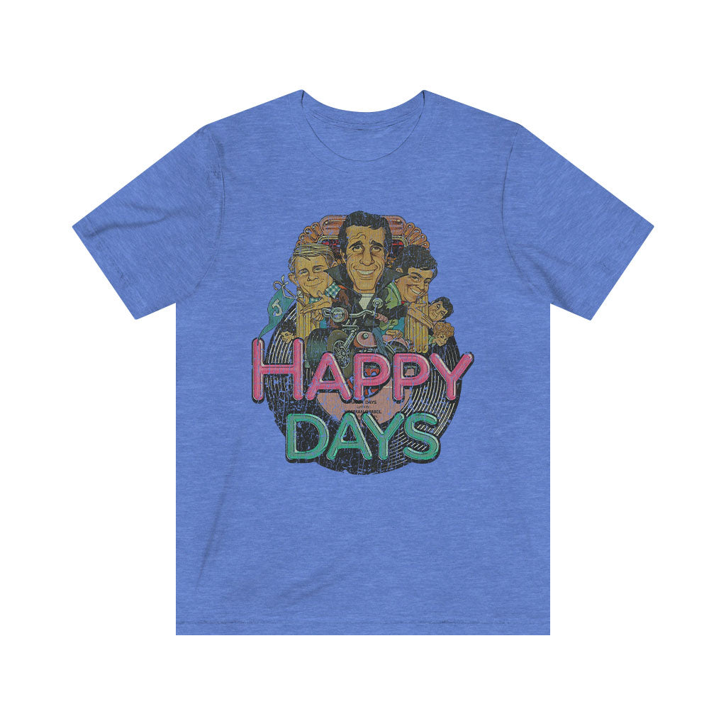 Happy Days 1974 Vintage Men's T-Shirt