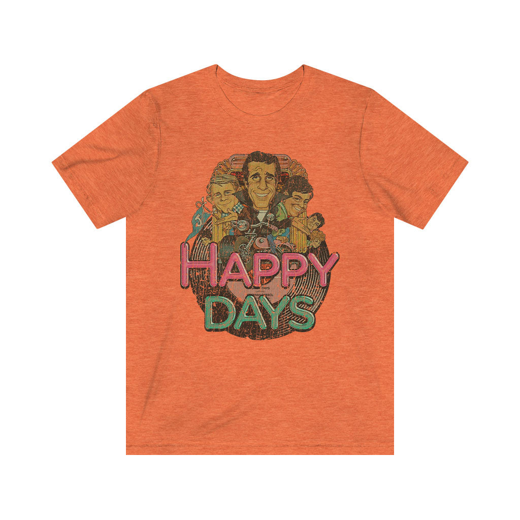 Happy Days 1974 Vintage Men's T-Shirt
