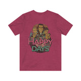 Happy Days 1974 Vintage Men's T-Shirt