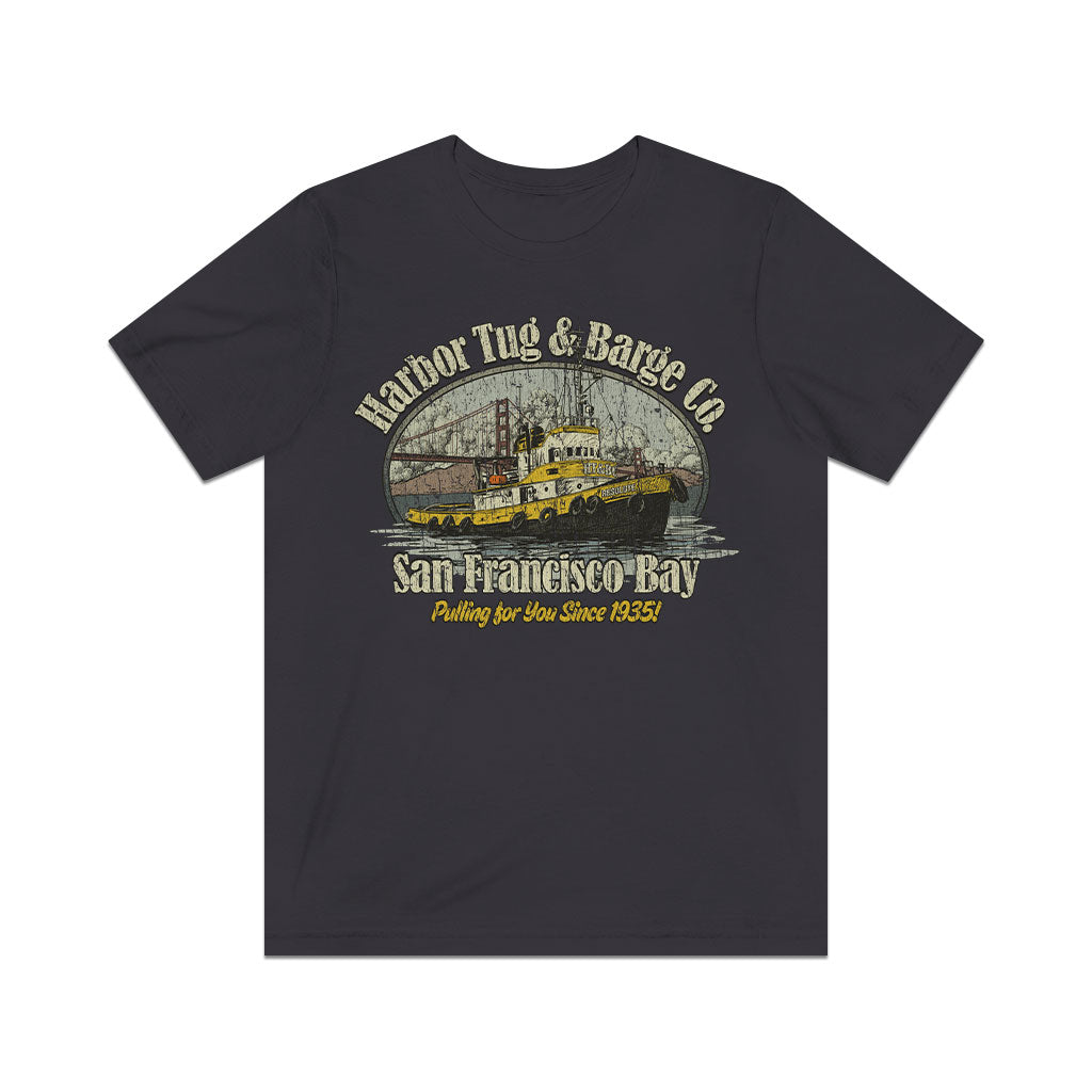 Harbor Tug & Barge Co. 1935 Vintage Men's T-Shirt