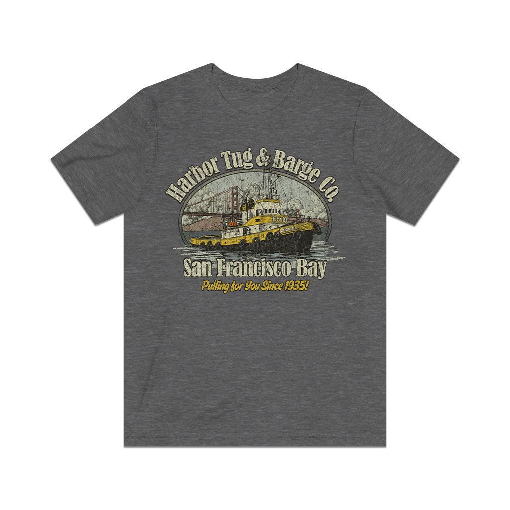 Harbor Tug & Barge Co. 1935 Vintage Men's T-Shirt
