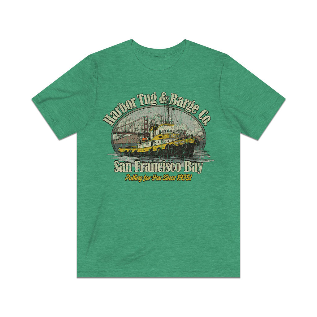 Harbor Tug & Barge Co. 1935 Vintage Men's T-Shirt