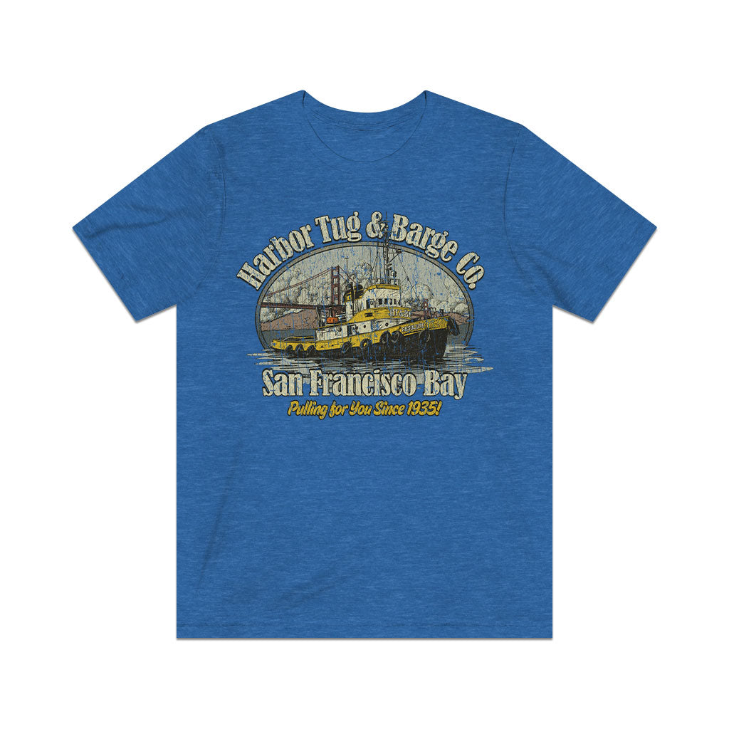 Harbor Tug & Barge Co. 1935 Vintage Men's T-Shirt