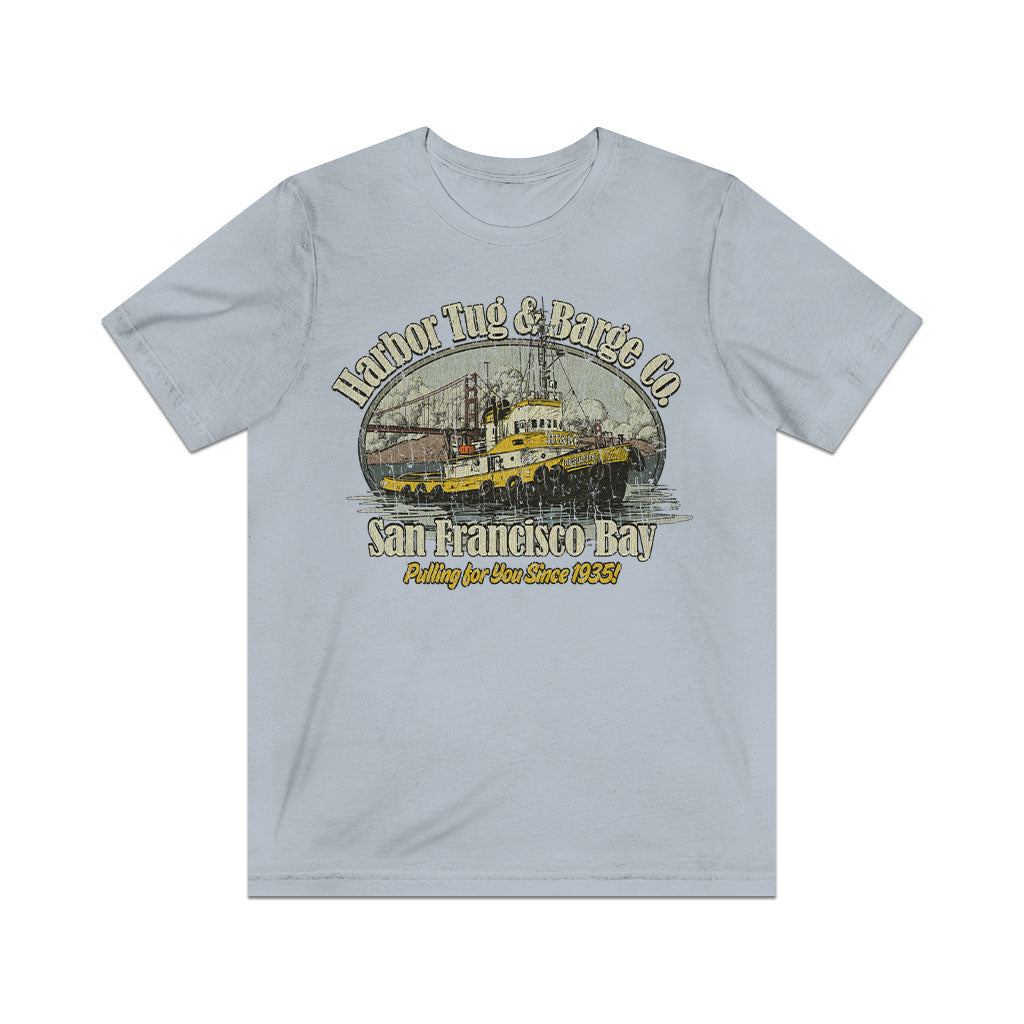 Harbor Tug & Barge Co. 1935 Vintage Men's T-Shirt