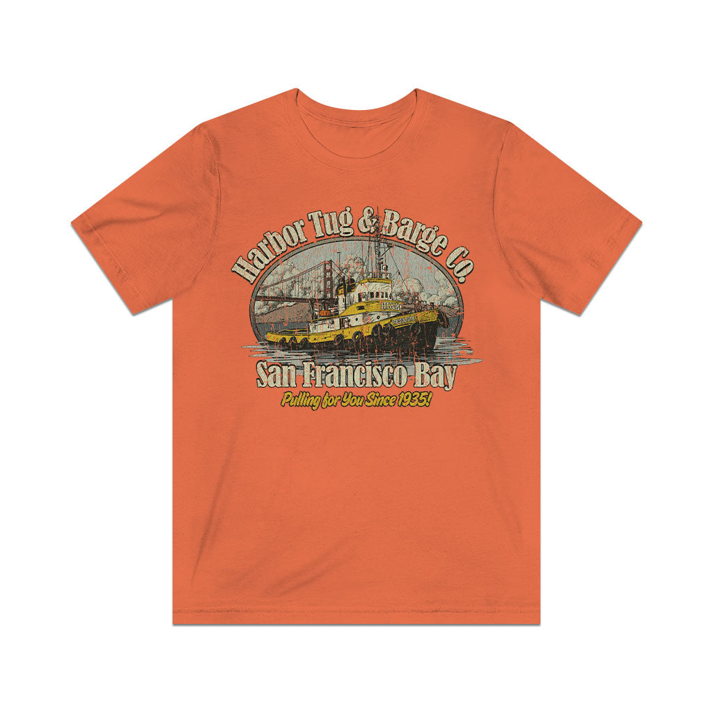 Harbor Tug & Barge Co. 1935 Vintage Men's T-Shirt