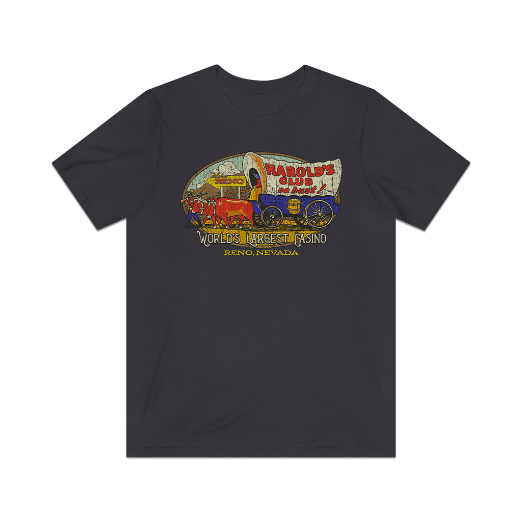 Harold's Club or Bust 1935 Vintage Men's T-Shirt
