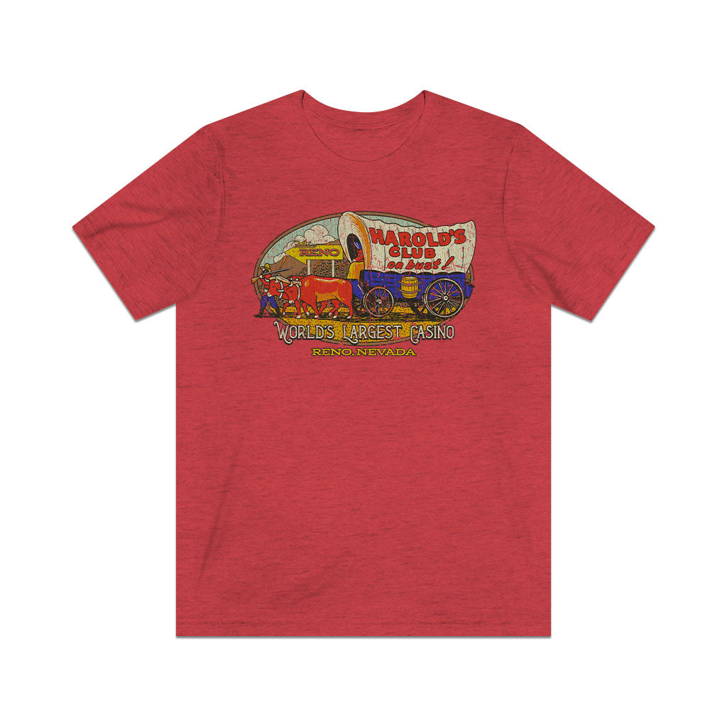 Harold's Club or Bust 1935 Vintage Men's T-Shirt