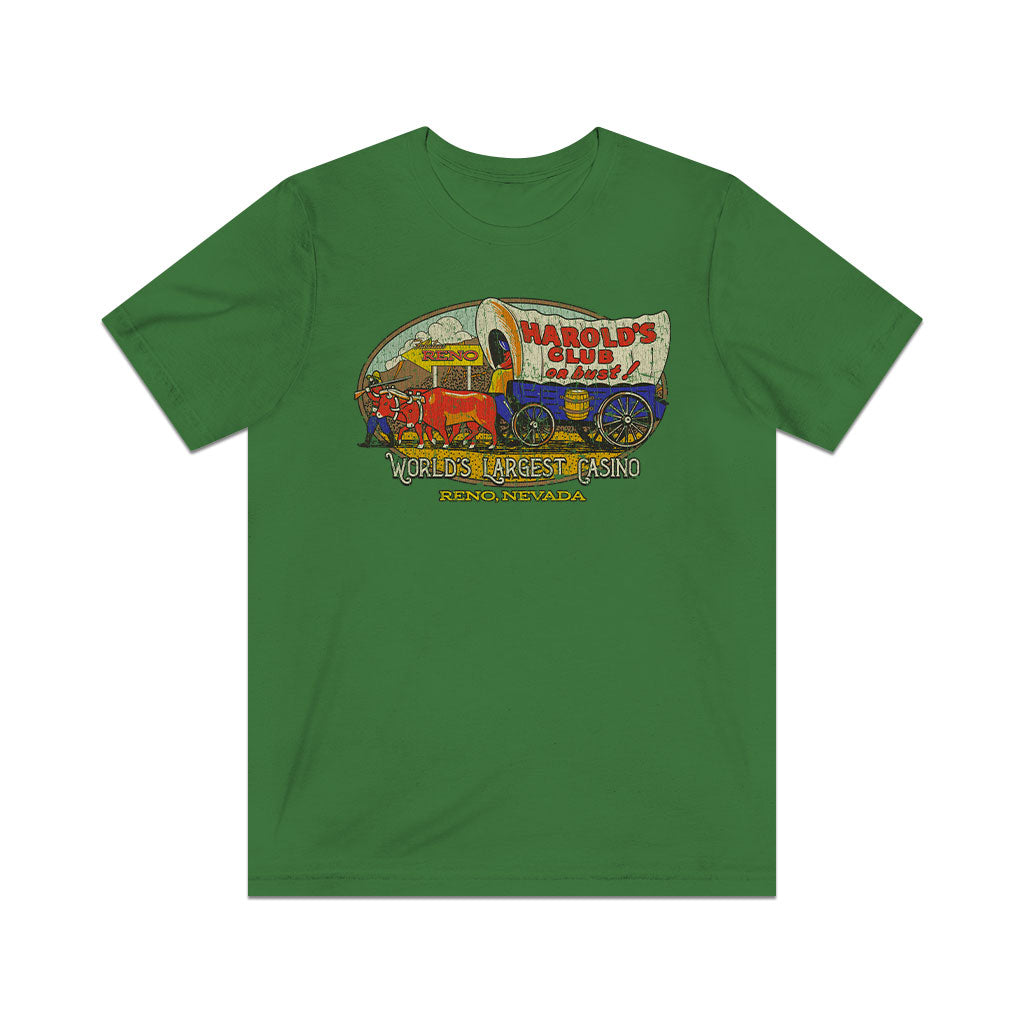 Harold's Club or Bust 1935 Vintage Men's T-Shirt