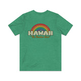 Hawaii The Rainbow State 1986 Vintage Men's T-Shirt