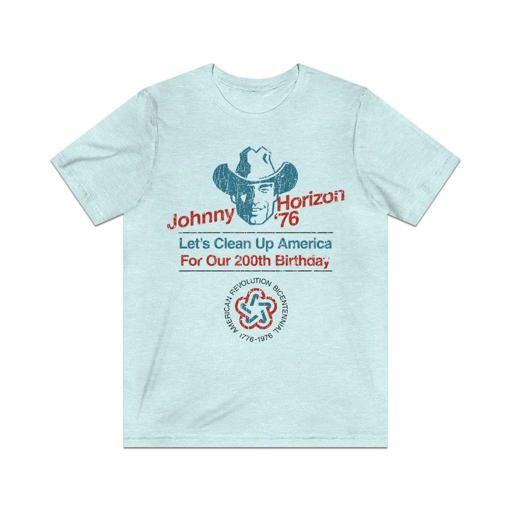 Johnny Horizon 1976 Vintage Men's T-Shirt