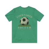 Coed Naked Soccer 1996 Vintage Men's T-Shirt