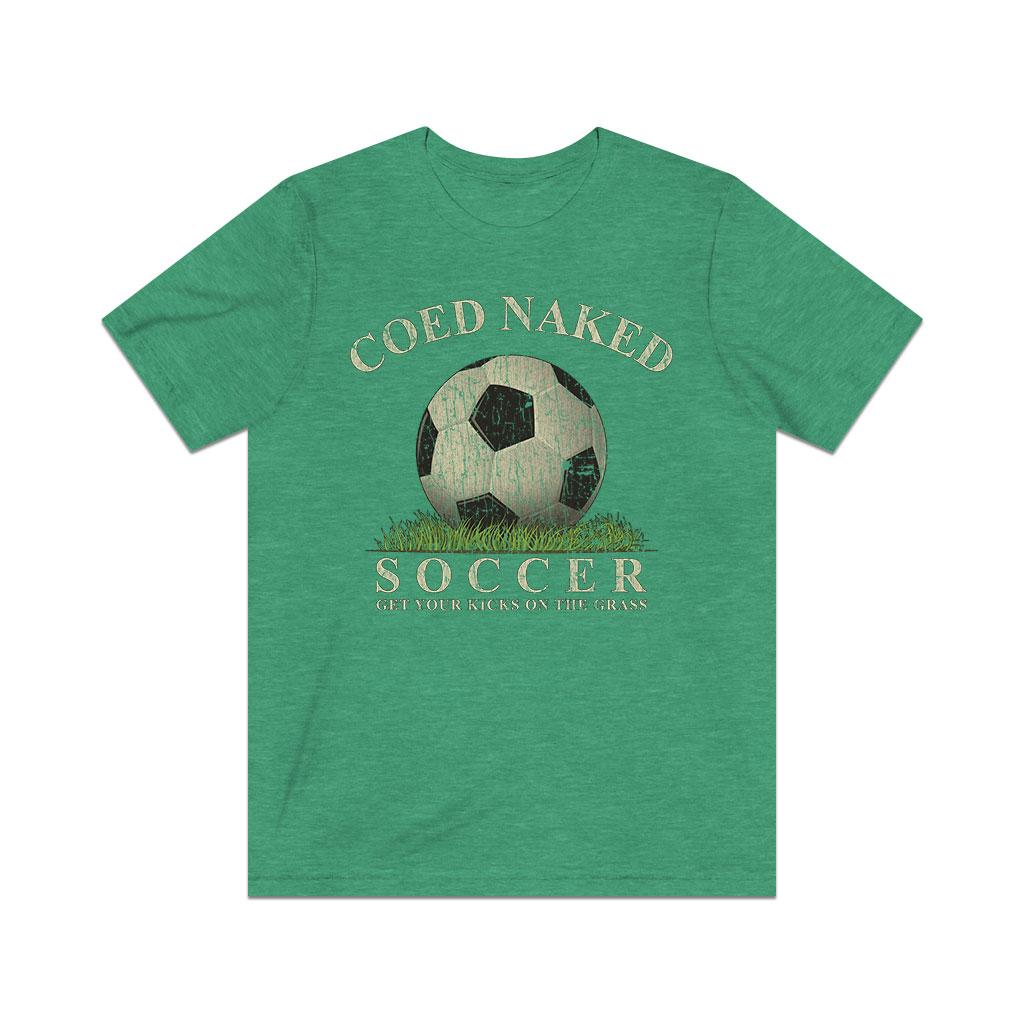 Coed Naked Soccer 1996 Vintage Men's T-Shirt